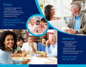 Flyer Design by PAS-CREATIVE for Library Literacy Friends | Design: #17965285