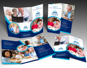 Adult Literacy Program - flyer to attract volunteers and students | Flyer Design by PAS-CREATIVE