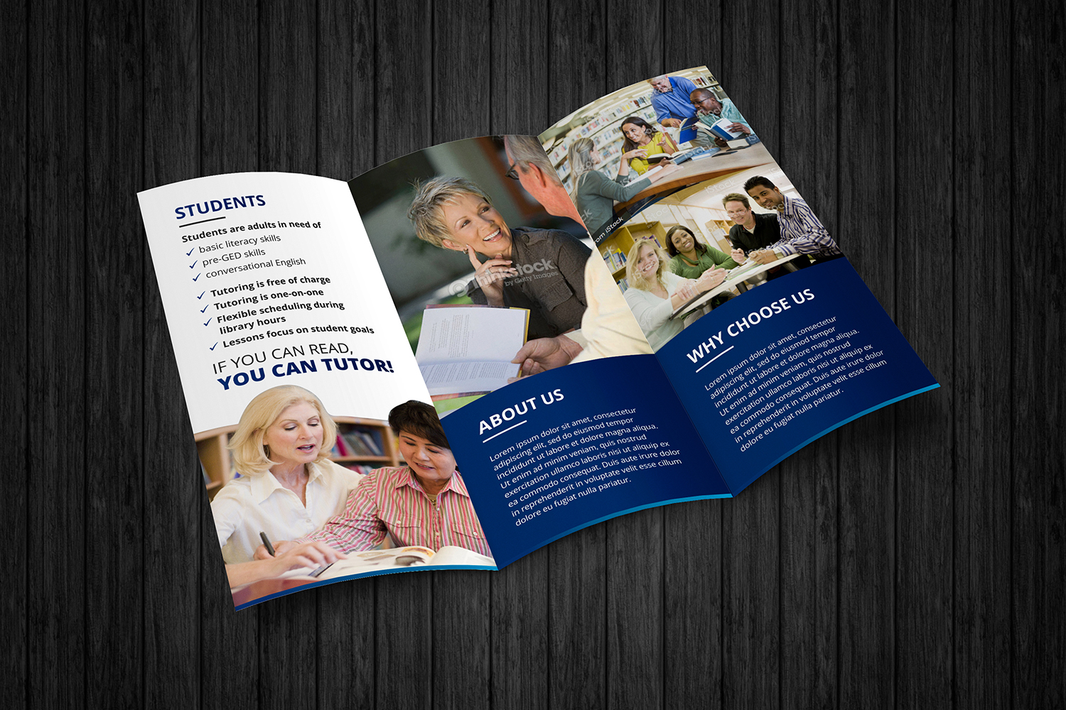 Flyer Design by ecorokerz for Library Literacy Friends | Design #17904120