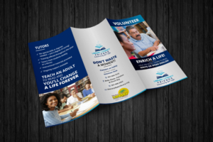Flyer Design by ecorokerz for Library Literacy Friends | Design: #17904121
