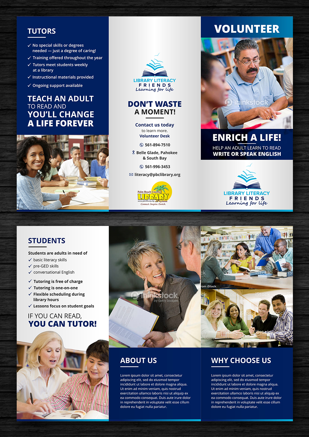 Flyer-Design von ecorokerz für Library Literacy Friends | Design #17904122