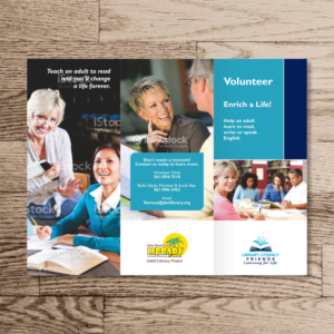 Flyer Design by barinix for Library Literacy Friends | Design: #17968526