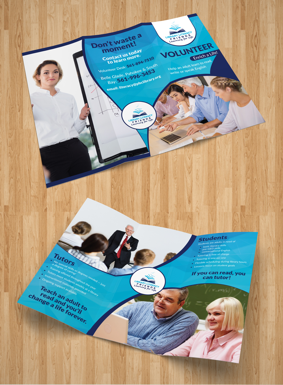 Flyer-Design von Dexter Solutions für Library Literacy Friends | Design #17914624