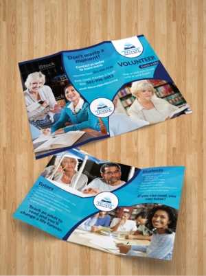 Flyer Design by Dexter Solutions for Library Literacy Friends | Design: #17934766