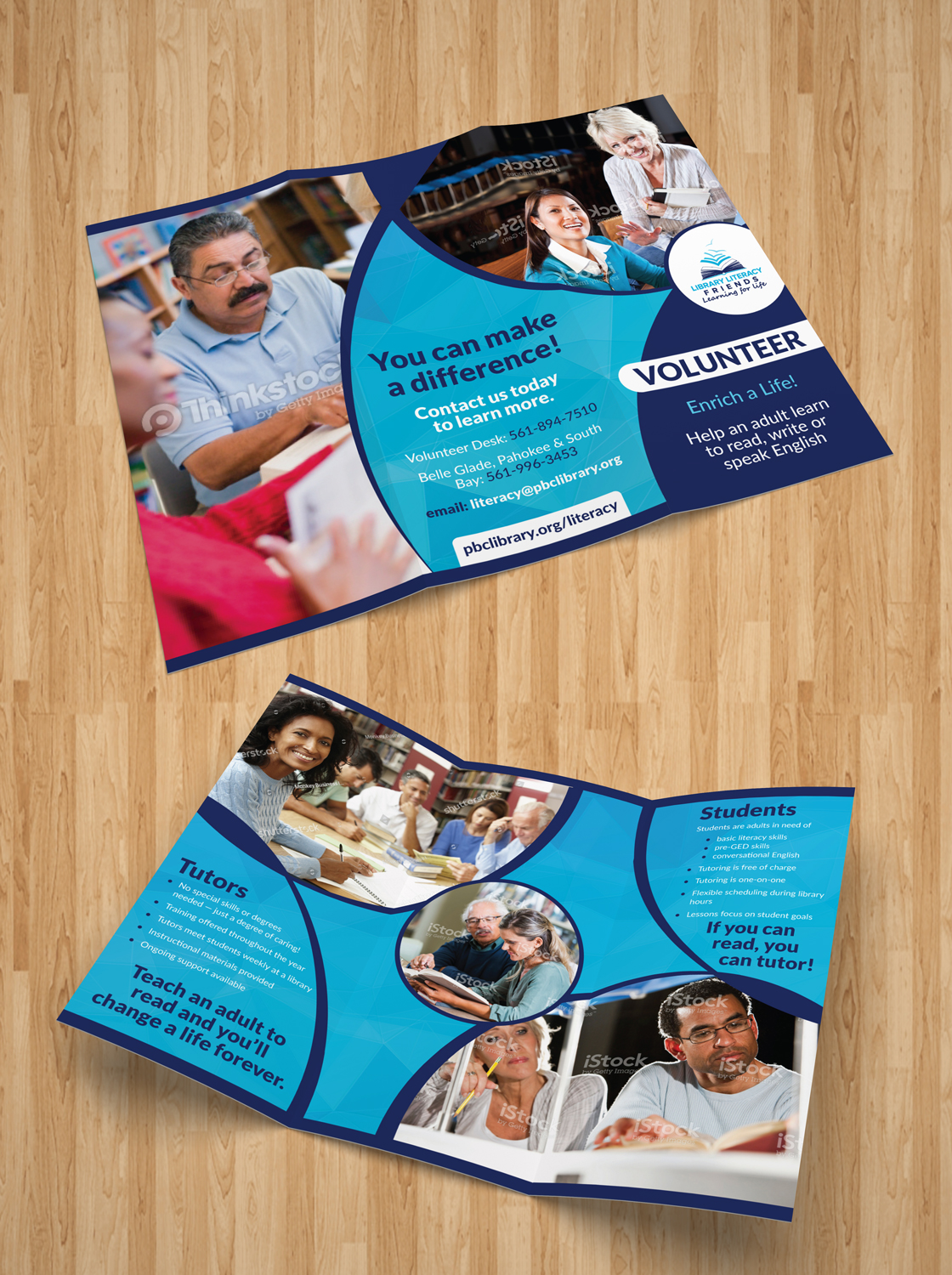 Flyer-Design von Dexter Solutions für Library Literacy Friends | Design #18398854