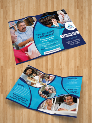 Flyer Design by Dexter Solutions for Library Literacy Friends | Design: #18398854