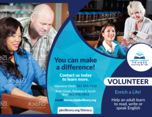 Flyer Design by Dexter Solutions for Library Literacy Friends | Design: #18466530