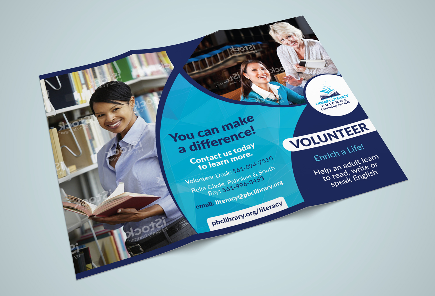 Flyer-Design von Dexter Solutions für Library Literacy Friends | Design #18485106