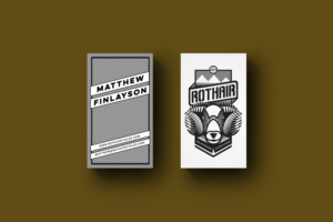 Business Card Design by MtBosh