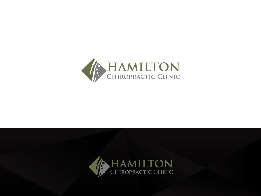 Logo Design by damakyjr for Hamilton chiropractic clinic | Design #2793396