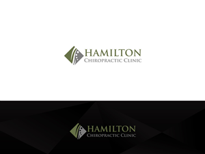 Logo Design by damakyjr for Hamilton chiropractic clinic | Design: #2793396