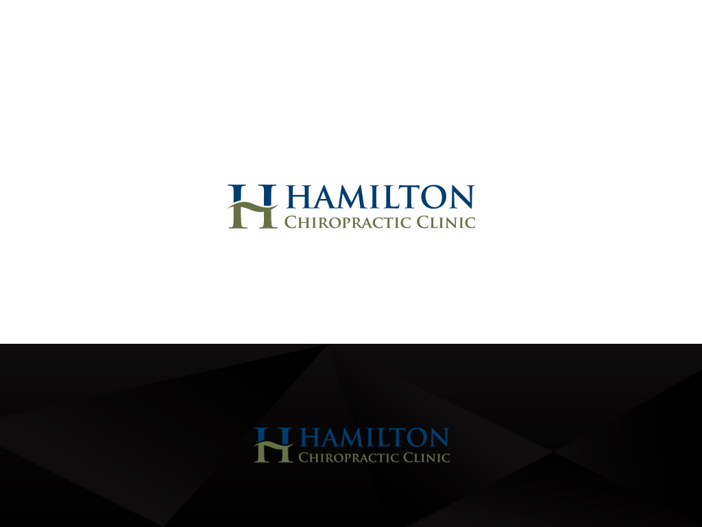 Logo-Design von damakyjr für Hamilton chiropractic clinic | Design #2799398