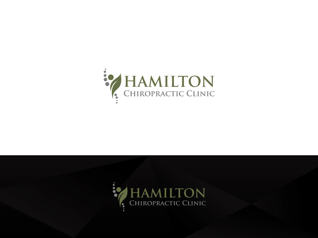 Logo Design by damakyjr for Hamilton chiropractic clinic | Design #2799427