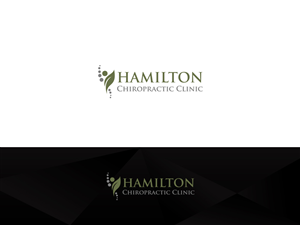 Logo Design by damakyjr for Hamilton chiropractic clinic | Design: #2799427