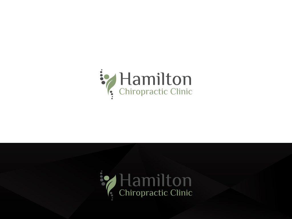 Logo Design by damakyjr for Hamilton chiropractic clinic | Design #2801691