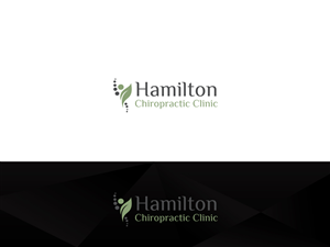 Logo Design by damakyjr for Hamilton chiropractic clinic | Design: #2801691