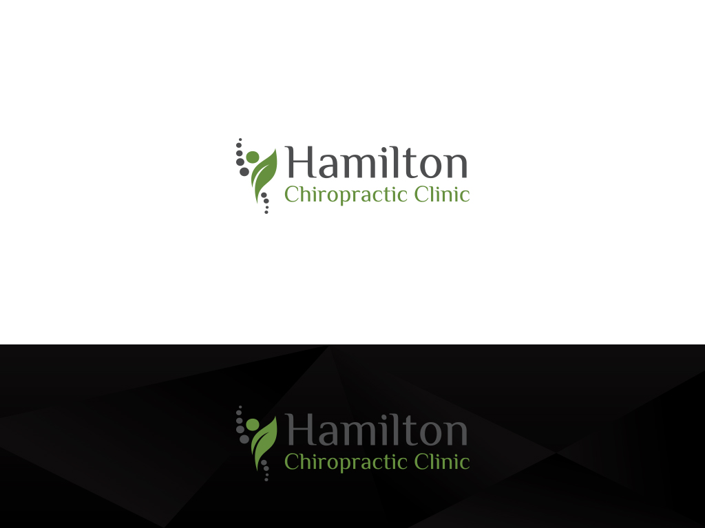 Logo Design by damakyjr for Hamilton chiropractic clinic | Design #2801701