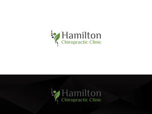Logo Design by damakyjr for Hamilton chiropractic clinic | Design: #2801701