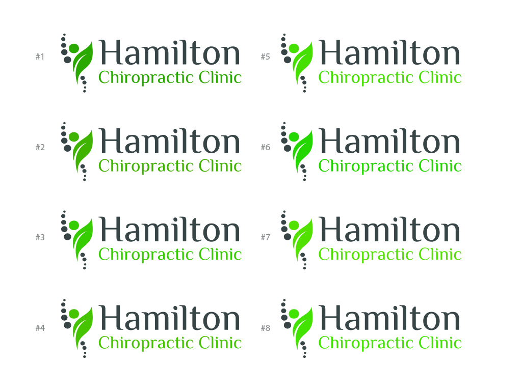 Logo Design by damakyjr for Hamilton chiropractic clinic | Design: #2828957