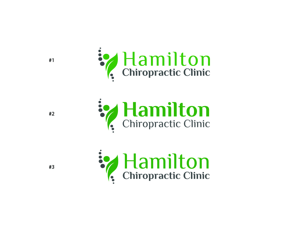 Logo-Design von damakyjr für Hamilton chiropractic clinic | Design #2910635
