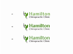 Logo Design by damakyjr for Hamilton chiropractic clinic | Design: #2910635