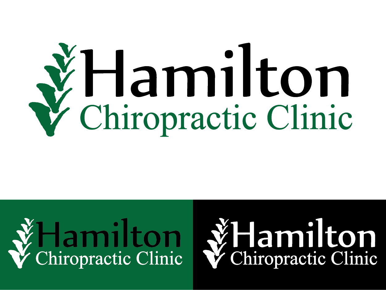 Logo Design by Krochon for Hamilton chiropractic clinic | Design #2786874