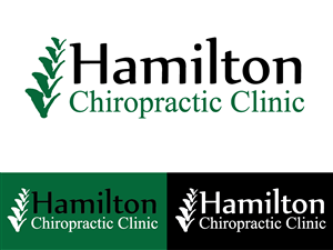 Logo Design by Krochon for Hamilton chiropractic clinic | Design #2786874