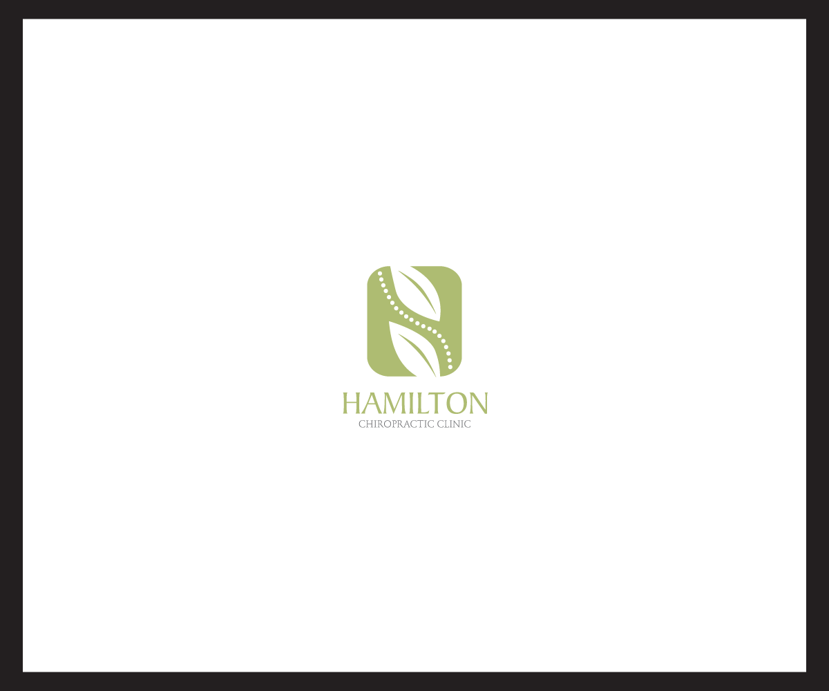Logo Design by bijuak for Hamilton chiropractic clinic | Design #2767588
