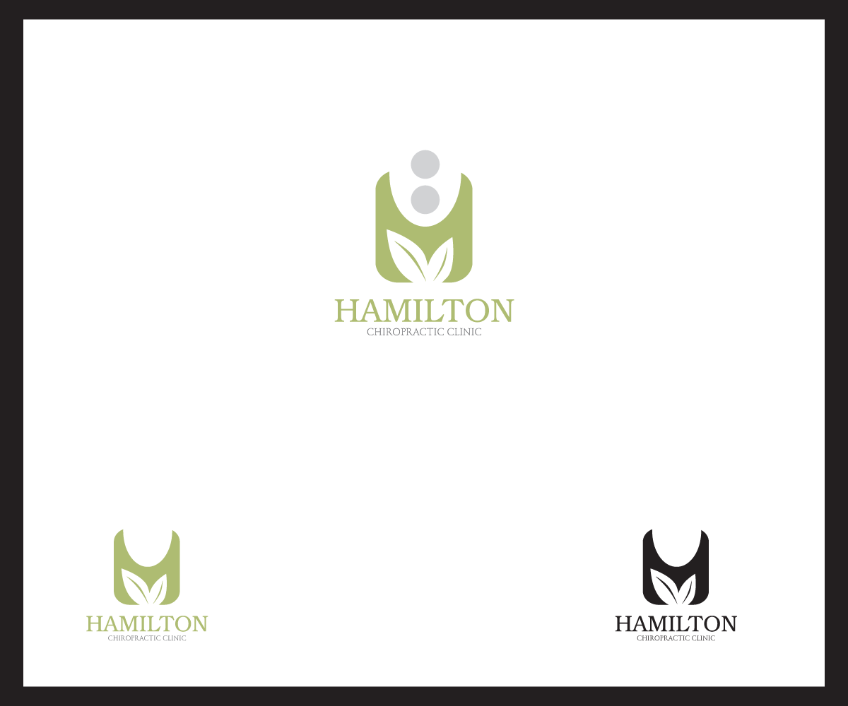 Logo Design by bijuak for Hamilton chiropractic clinic | Design #2767639