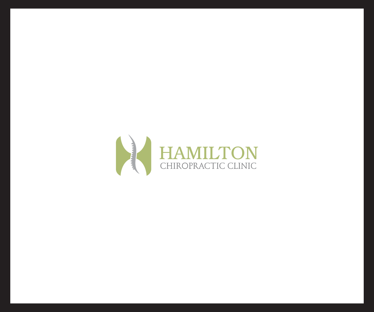 Logo Design by bijuak for Hamilton chiropractic clinic | Design #2773722