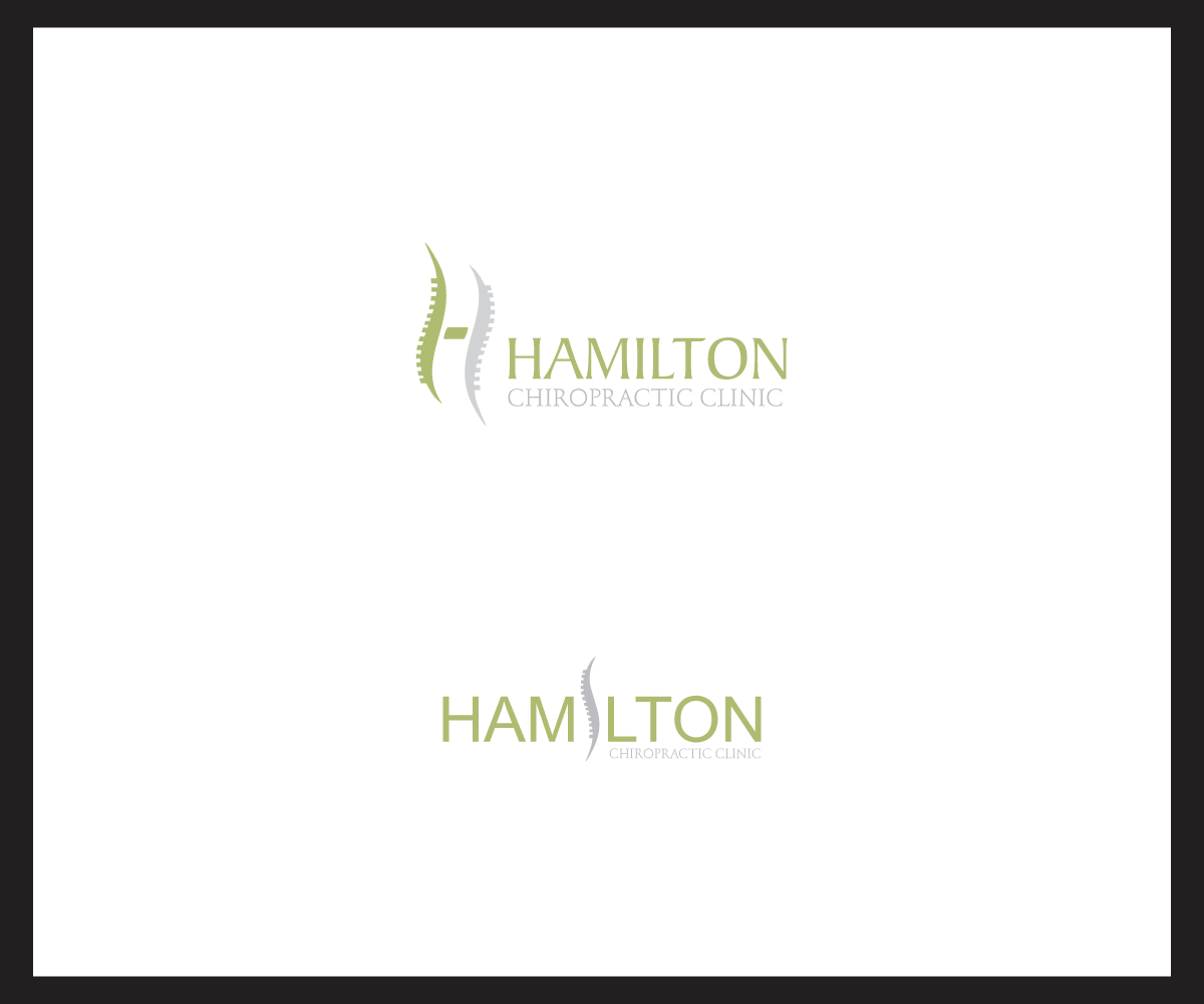 Logo Design by bijuak for Hamilton chiropractic clinic | Design #2773733