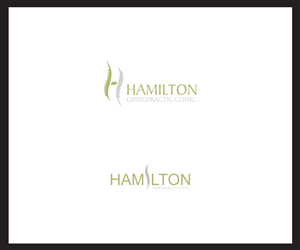 Logo Design by bijuak for Hamilton chiropractic clinic | Design: #2773733
