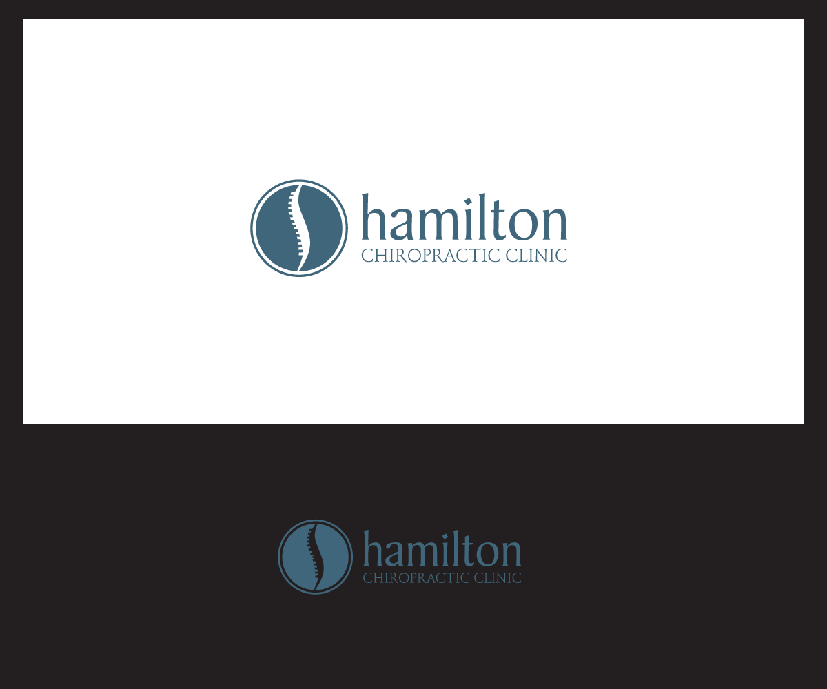 Logo Design by bijuak for Hamilton chiropractic clinic | Design #2786611