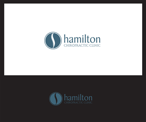 Logo Design by bijuak for Hamilton chiropractic clinic | Design: #2786611