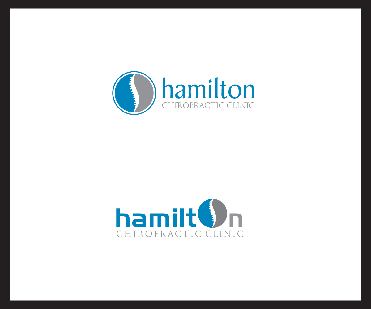 Logo-Design von bijuak für Hamilton chiropractic clinic | Design #2786615