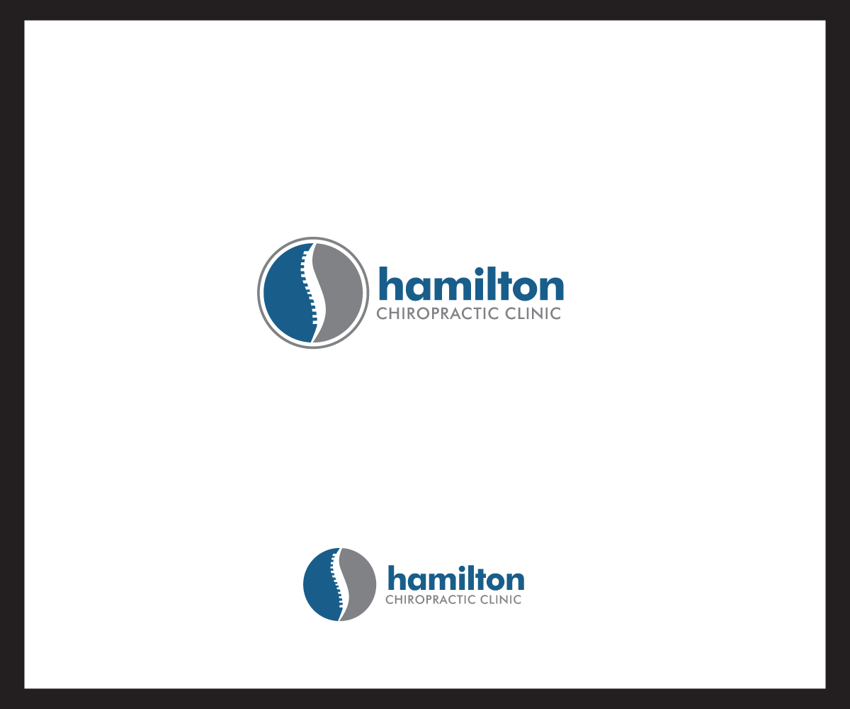 Logo Design by bijuak for Hamilton chiropractic clinic | Design #2786803