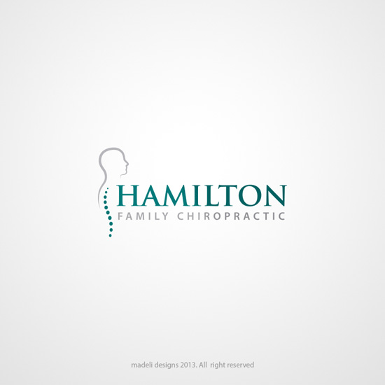 Logo Design by madeli for Hamilton chiropractic clinic | Design #2768689
