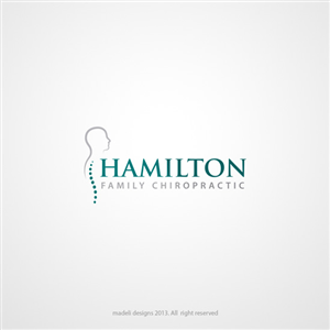 Logo Design by madeli for Hamilton chiropractic clinic | Design: #2768689
