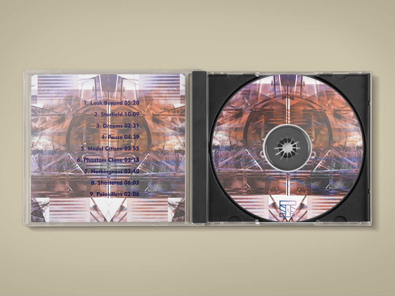 CD-Cover-Design von diana popescu für Stilz | Design #17875667