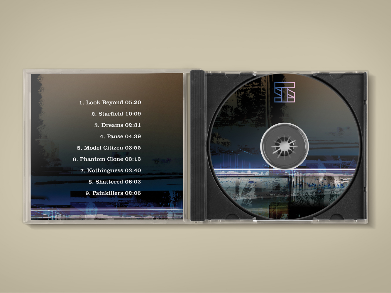 CD-Cover-Design von diana popescu für Stilz | Design #17875668