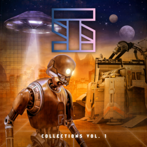 Artwork for Space/Ambient/Drone synthesizer music | CD-Cover-Design von Mattey