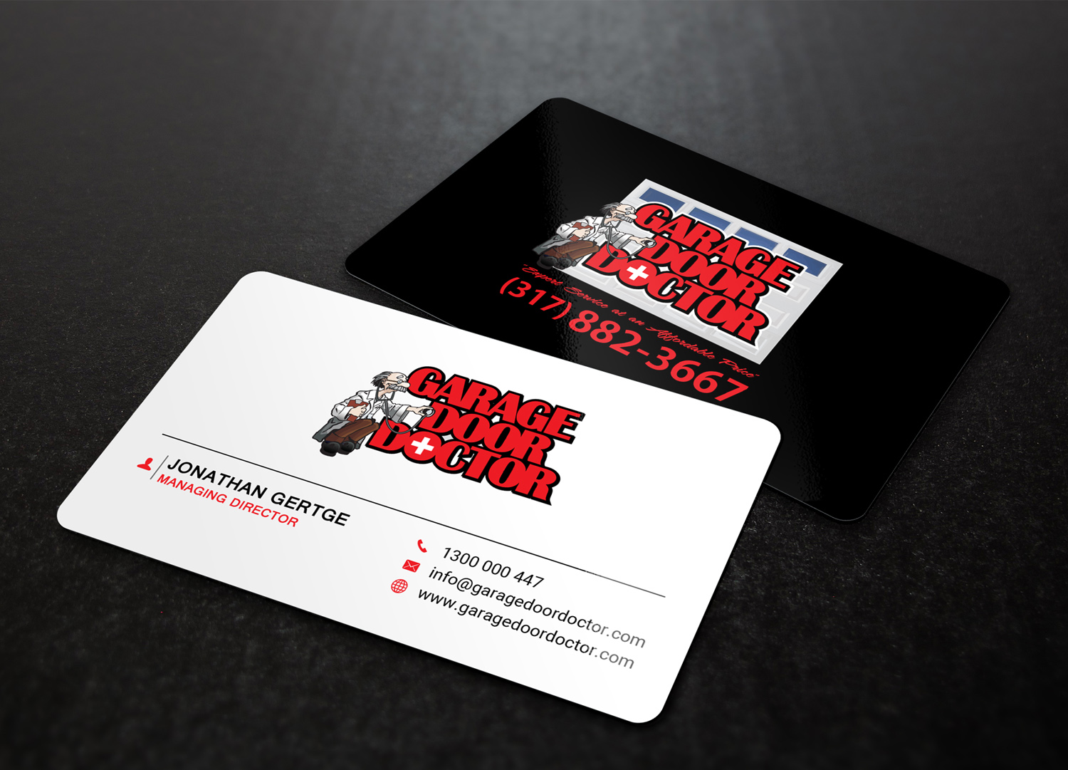 Business Card Design by Sandaruwan for this project | Design #17850607
