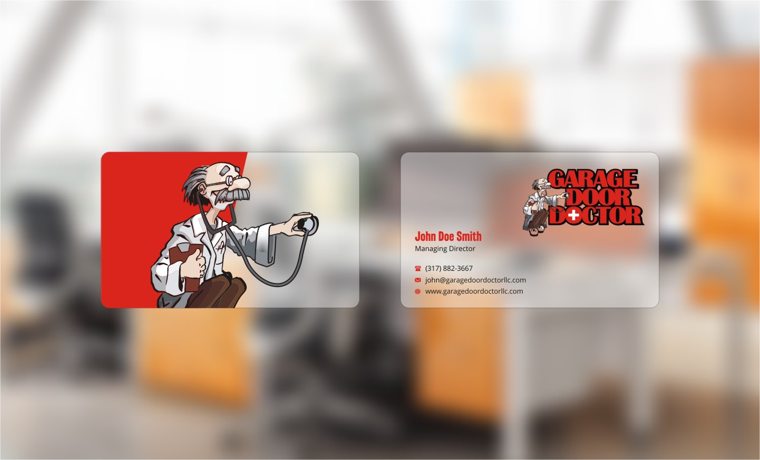 Business Card Design by INDIAN_Ashok for this project | Design #17834282