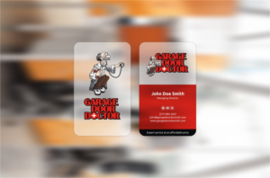 Business Card Design by INDIAN_Ashok for this project | Design: #17834283
