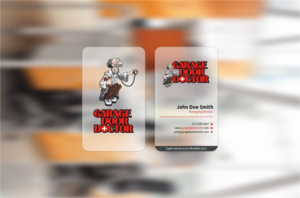 Business Card Design by INDIAN_Ashok for this project | Design: #17834285