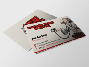 Business Card Design by INDIAN_Ashok for this project | Design: #17834501