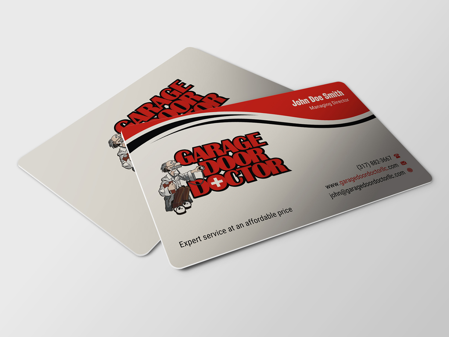 Business Card Design by INDIAN_Ashok for this project | Design #17834502