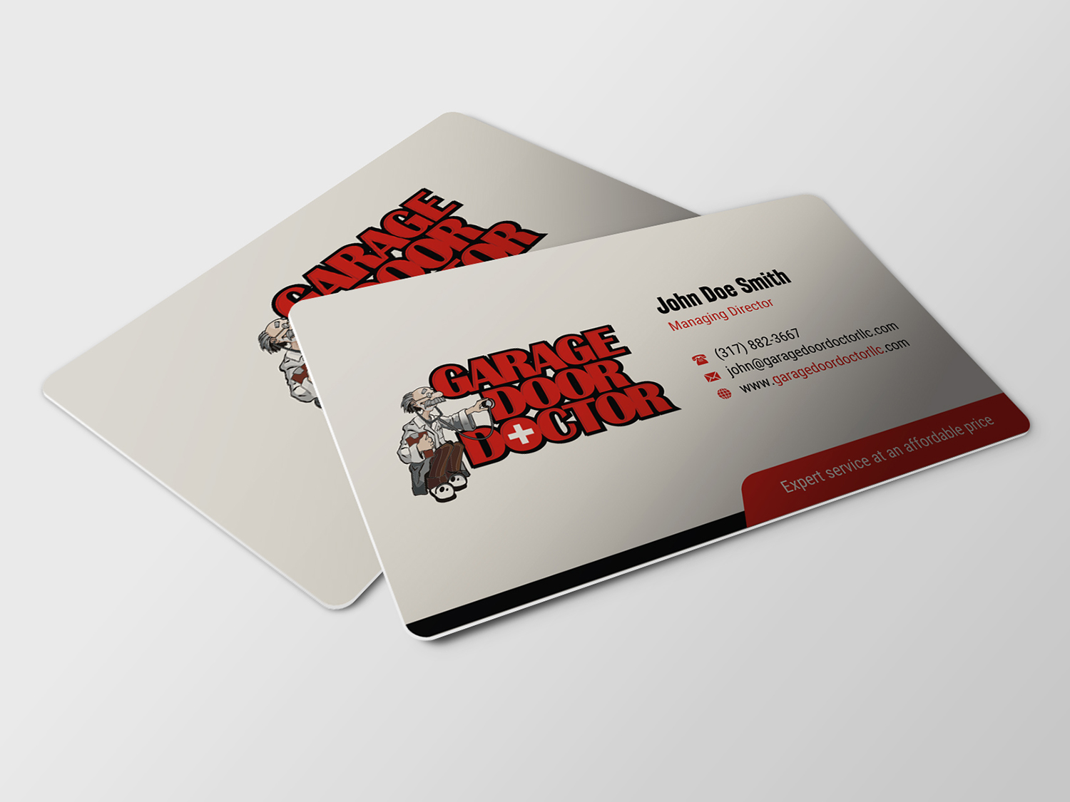 Business Card Design by INDIAN_Ashok for this project | Design #17834503