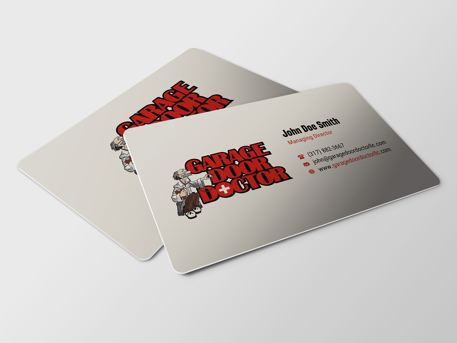 Business Card Design by INDIAN_Ashok for this project | Design #17834505