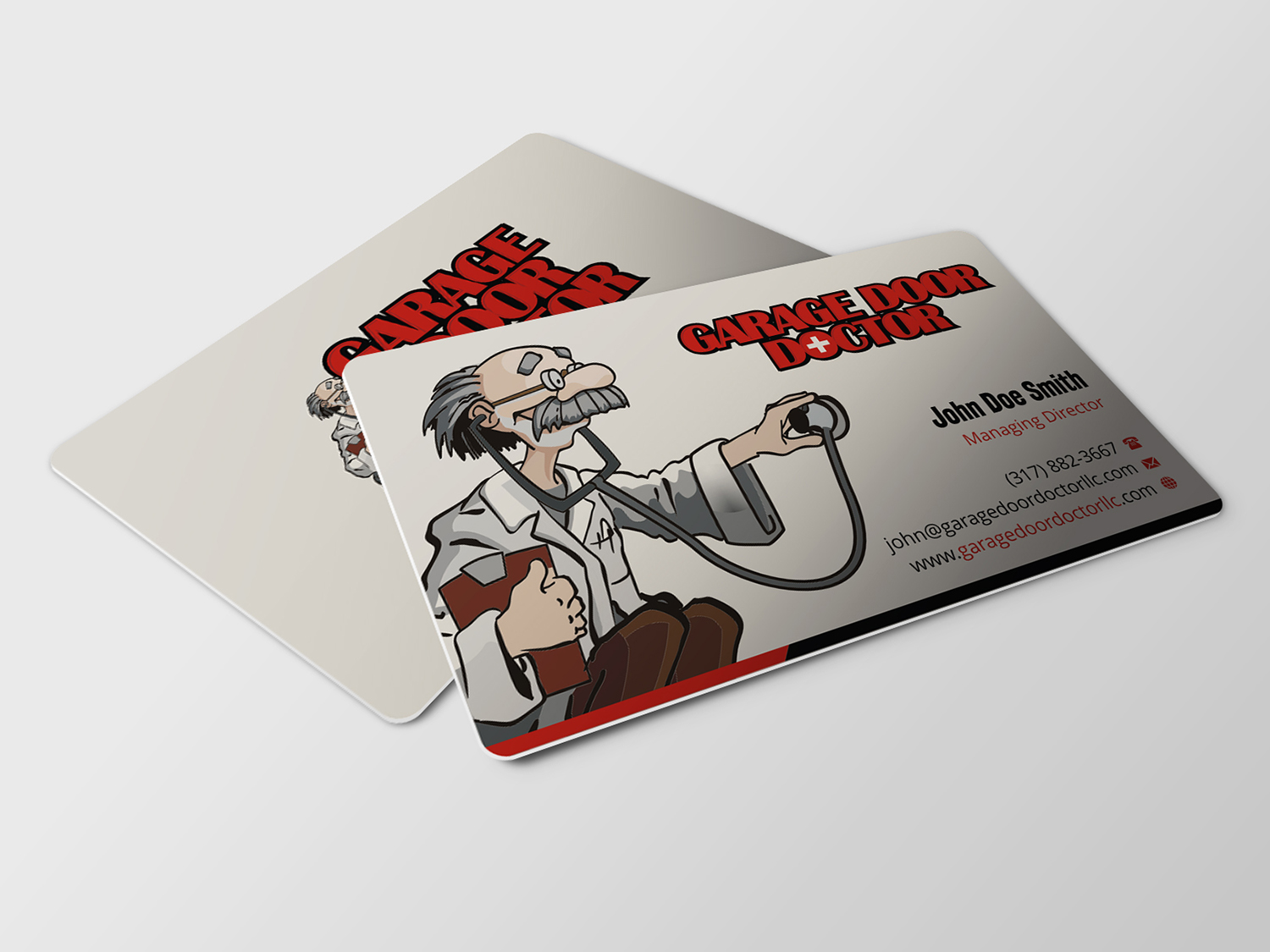 Business Card Design by INDIAN_Ashok for this project | Design #17834506